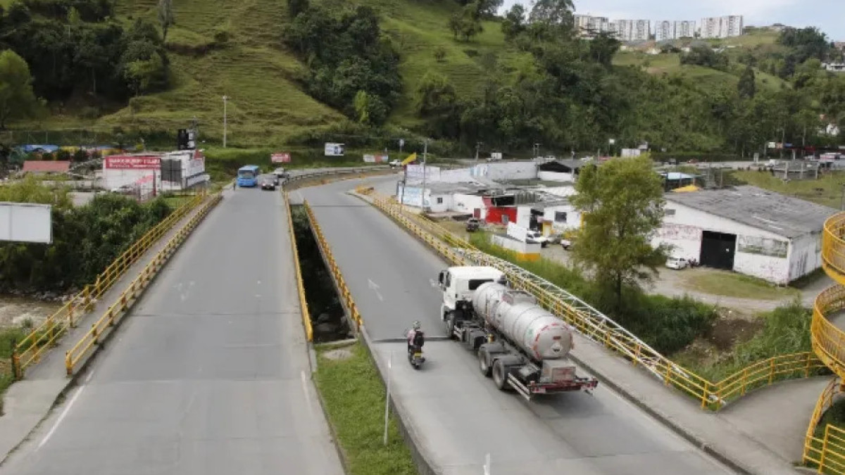 El accidente en el que murió Marín Cardona ocurrió cerca de la entrada a Villamaría, en Los Molinos.
