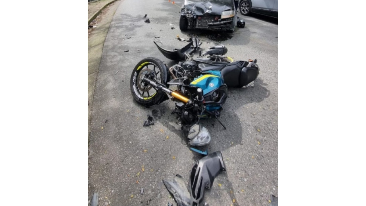 173 personas murieron en Caldas en accidentes de tránsito, 99 eran motociclistas.
