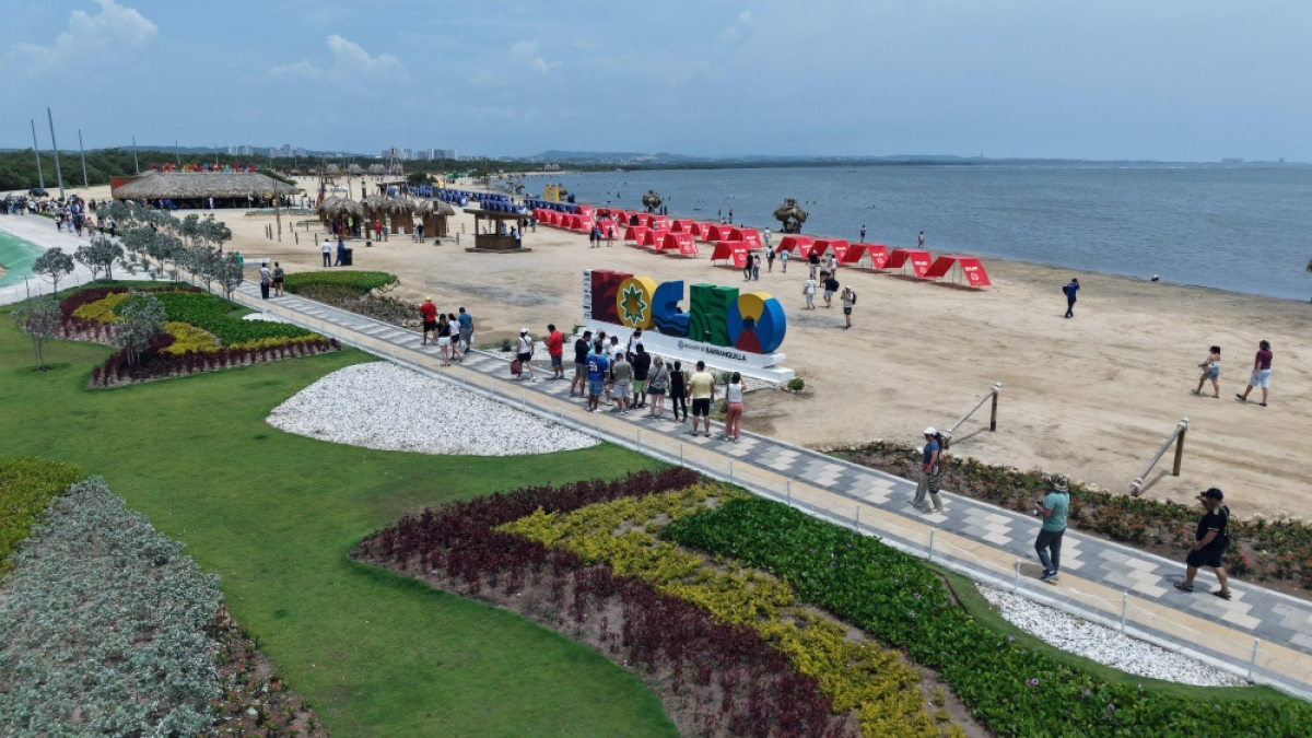 "Qué orgullo. ¡Celébralo, Barranquilla!", escribió el alcalde, Alejandro Char, sobre el Premio Internacional de Dubái a las Mejores Prácticas para el Desarrollo Sostenible que ganó la ciudad.