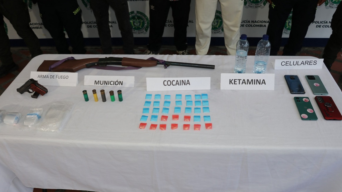 Los tres capturados serían integrantes de Cordillera.