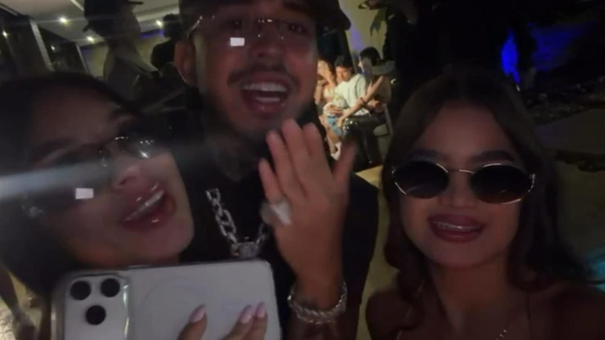 Westcol, junto a dos modelos, enviaron un video de agradecimiento a la Policía Caldas por recuperar el celular que se había perdido en Chinchiná.