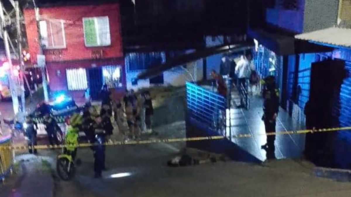 Según la Policía Metropolitana de Pereira, la víctima era conocida como alias Chucha 
