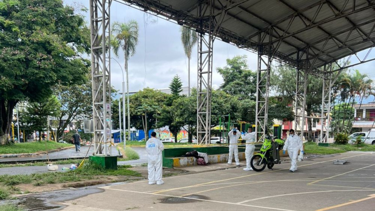 Hasta el momento no se ha confirmado la identidad de la persona ni las causas del deceso. 