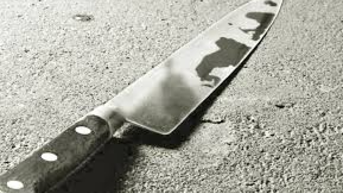 El crimen ocurrió con arma blanca.