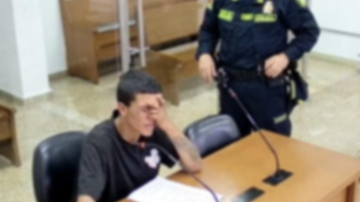 Foto| LA PATRIA  El procesado no aceptó los cargos.