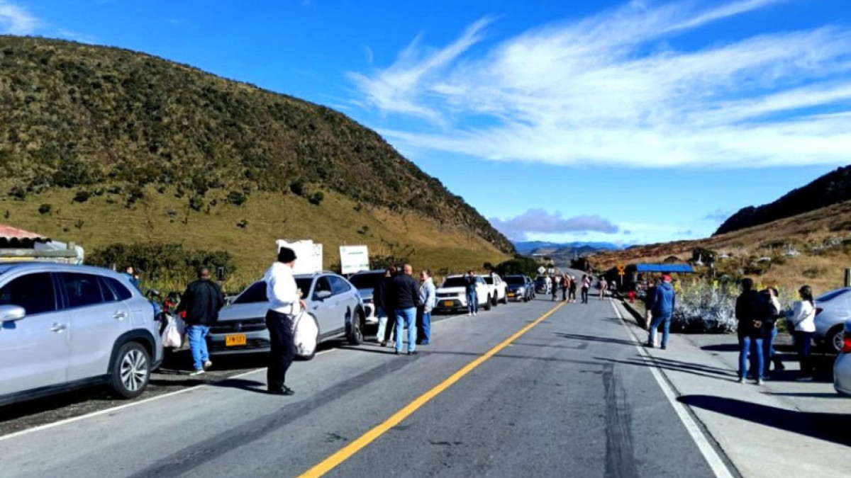 Protestas en la vía Murillo – Manizales: sectores anuncian cierre por las restricciones implementadas
