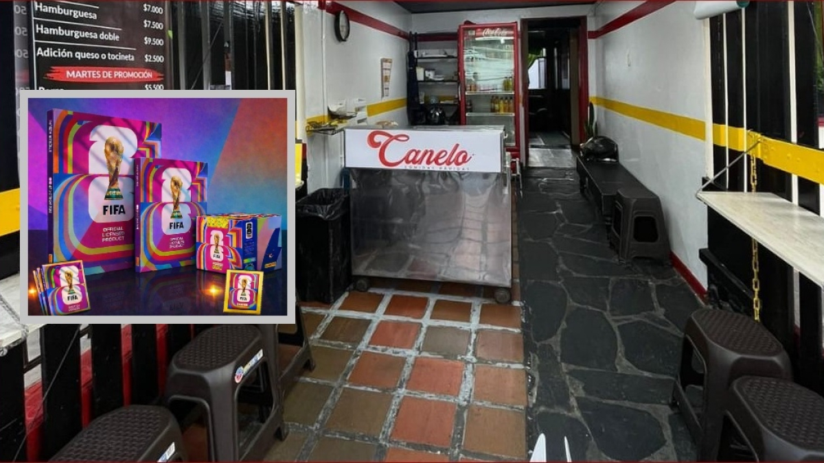  Abril llega cargado de fútbol, desde ya el propietario del restaurante Canelo en el barrio La Sultana de Manizales lanzó el álbum del Mundial de Fútbol para los aficionados. 
