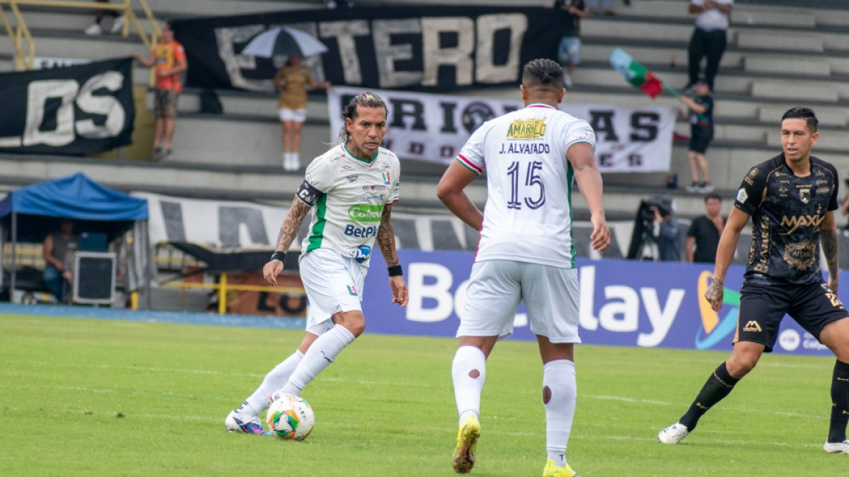 Once Caldas rescató un punto en su visita a Llaneros. El equipo jugó mal, pero sumó en su aspiración de llegar a los play off de la Liga.