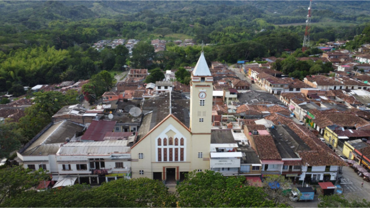 Conozca cómo se prepara Viterbo (Caldas) para la conmemoración de la Semana Santa. 