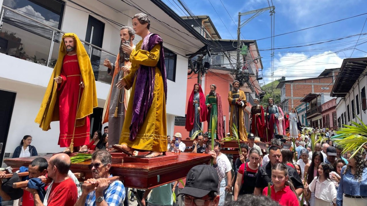 850 voluntarios apoyan atención en Semana Santa en Caldas