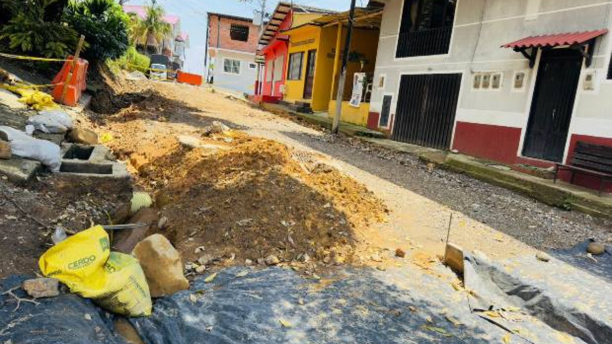  Fotos I Facebook alcaldías I LA PATRIA  En la calle 11 de este municipio se llevan a cabo diversas obra que les dan otro aspecto y, además de servicios, mejoran la seguridad vial.