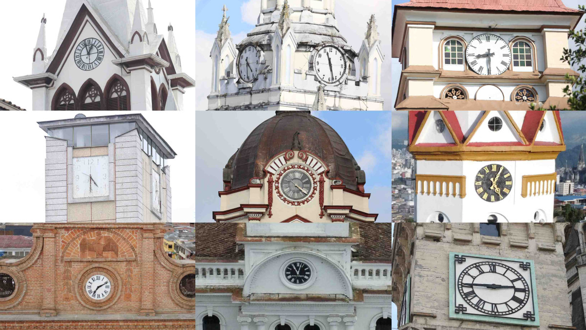 El reloj de la Basílica Menor de la Inmaculada Concepción cumple 100 años, aunque actualmente no funciona. En su interior está la inscripción de la marca suiza J. G. Baer 1926. Los relojeros destacan estas máquinas como unas joyas mecánicas y resaltan la importancia histórica que tienen para seguir conservandolos.