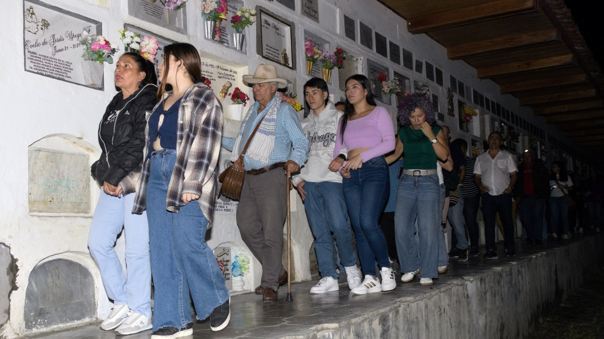Recorridos por el cementerio de este Pueblo Patrimonio de Caldas cuenta historias en casi 200 años de memoria