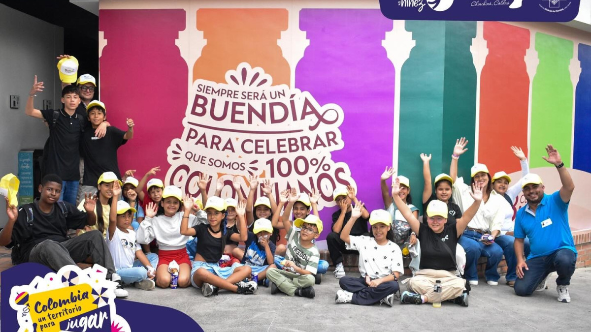 Chinchiná dio inicio al Mes de la Niñez