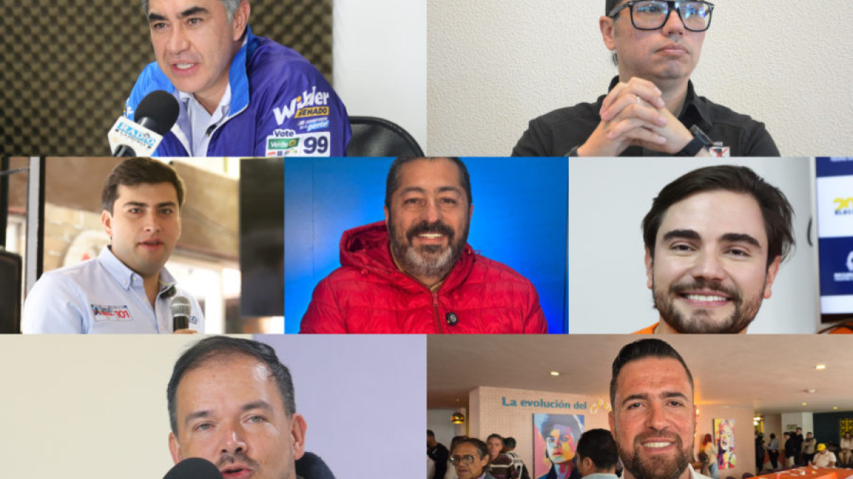  Wílder Escobar, Juan Sebastián Gómez, Mateo Hidalgo, Octavio Cardona, Santiago Osorio, Juan Manuel Londoño y Manuel Correa. 