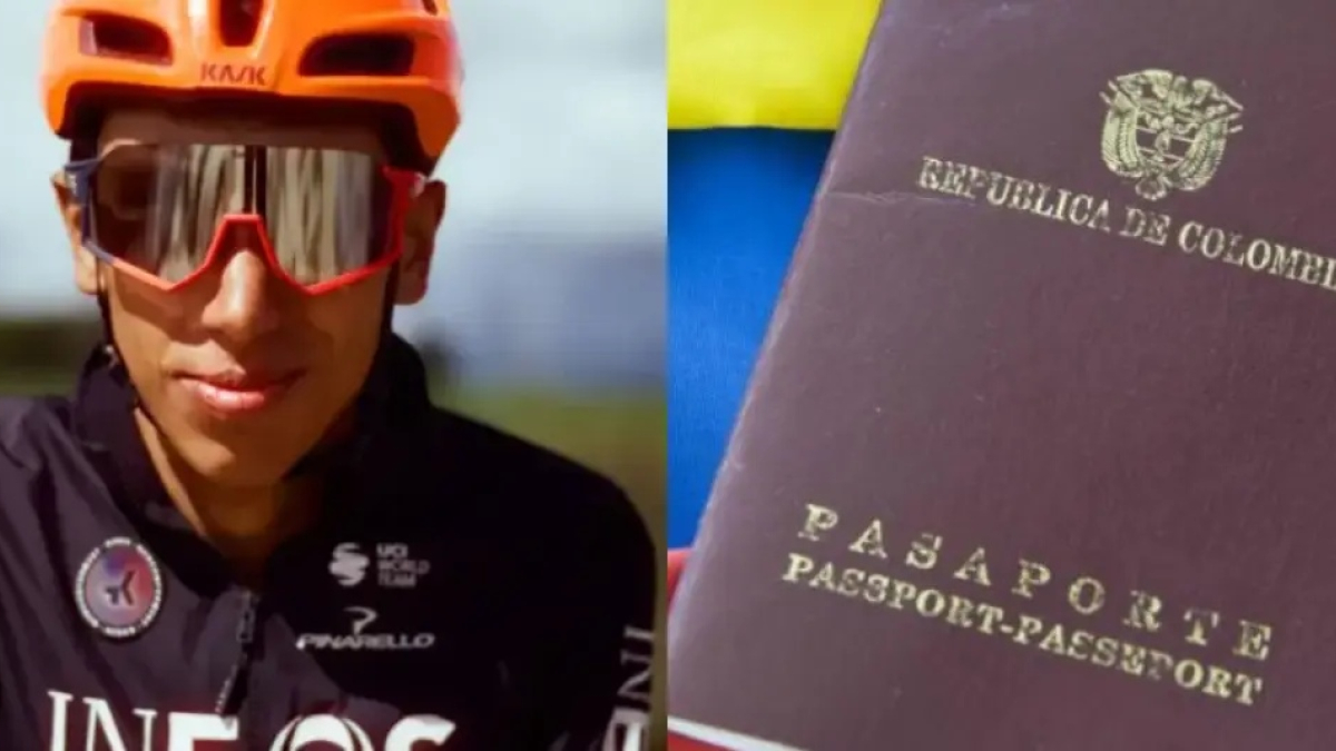 El colombiano Egan Bernal, afectado por falla en sistema de pasaportes antes de viajar al Giro de Italia