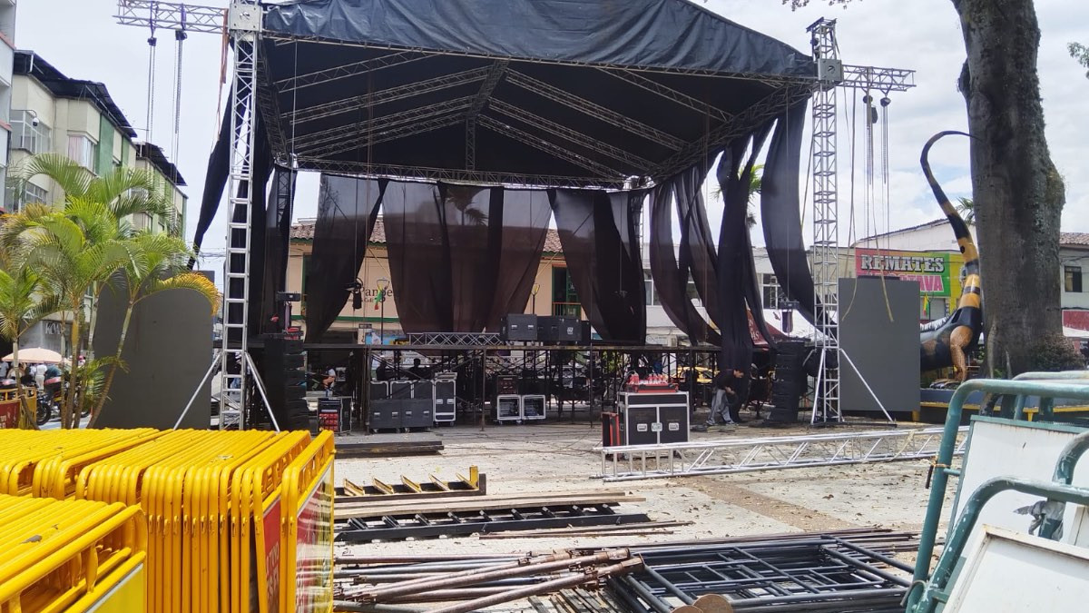 Chinchiná celebrará sus 169 años con un evento en la Plaza de Bolívar del municipio, donde participarán Luis Alberto Posada y Los diablitos del vallenato. Habrá un refuerzo en la seguridad con más de 70 uniformados.