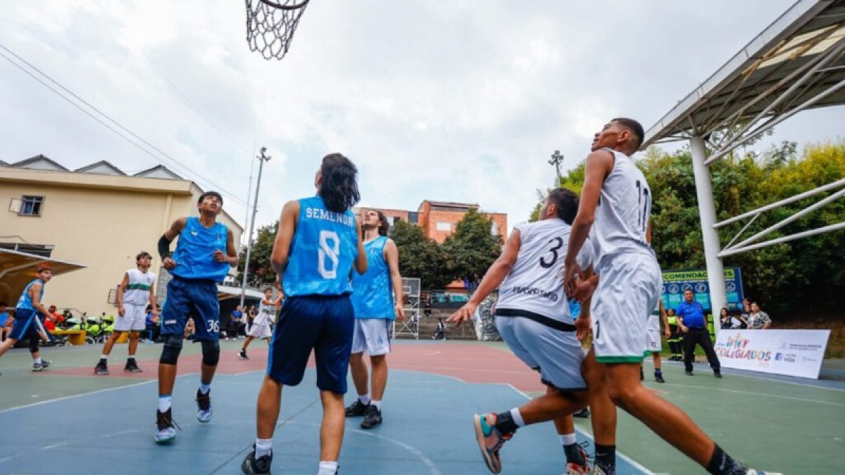 Juegos Intercolegiados en Manizales