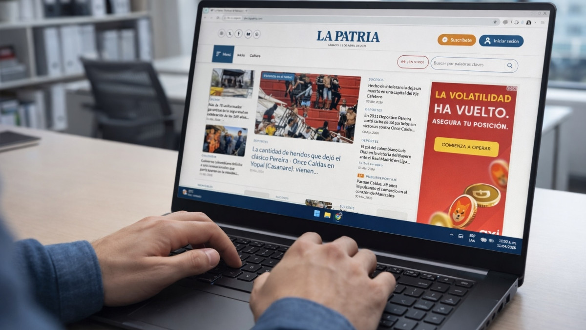 LA PATRIA lanza el nuevo diseño de www.lapatria.com con enfoque móvil, más servicios y la meta de seguir ampliando su audiencia en el Eje Cafetero y Colombia.