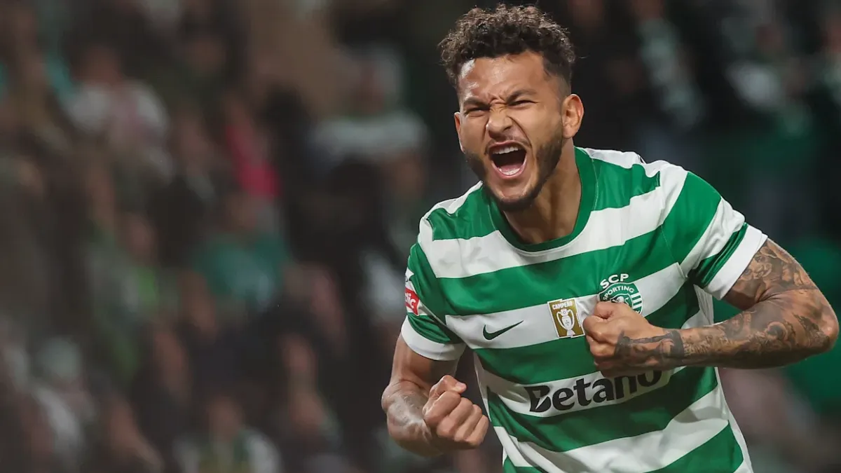 Luis Suárez, delantero de la selección Colombia, enfrentará con el Sporting de Portugal al Arsenal por los cuartos de final de la UEFA Champions League.