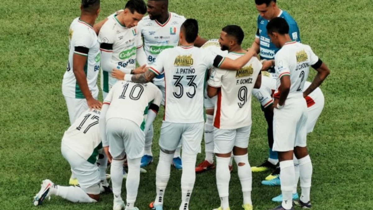 Once Caldas y la Liga BetPlay I 2026.