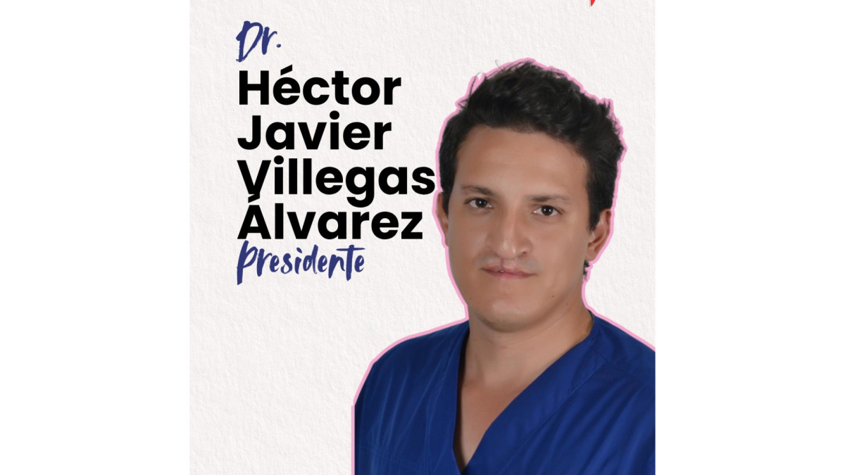 Héctor Villegas, odontólogo de Anserma (Caldas) asegura asumir con responsabilidad y honor la presidencia de la Asociación Colombiana de Diferencias Congénitas Craneofaciales. 