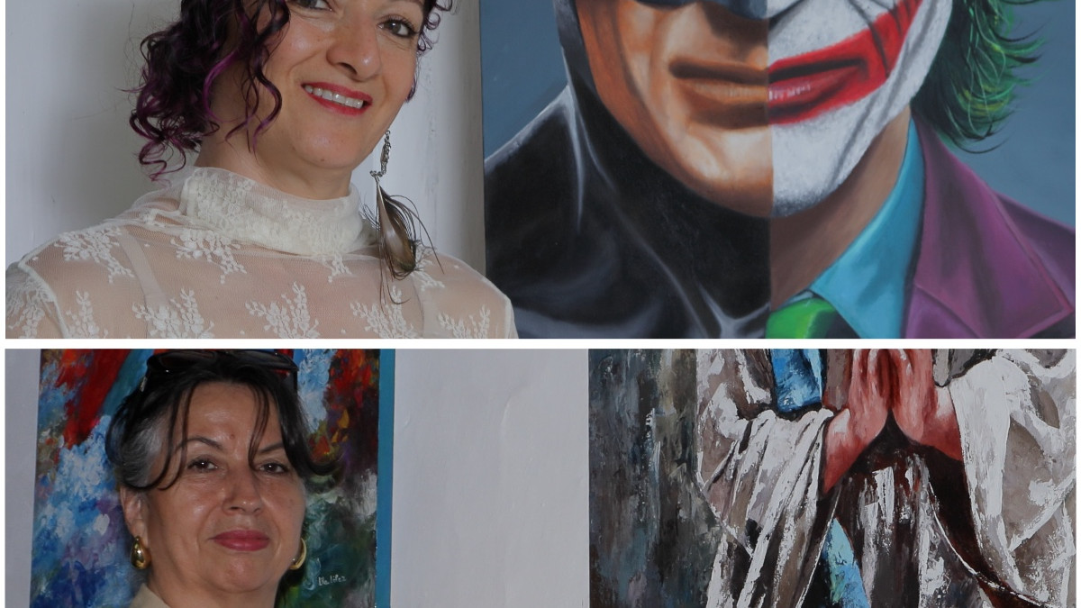 Dos miradas del arte femenino brillan en exposición de Semana Santa en este Pueblo Patrimonio de Caldas