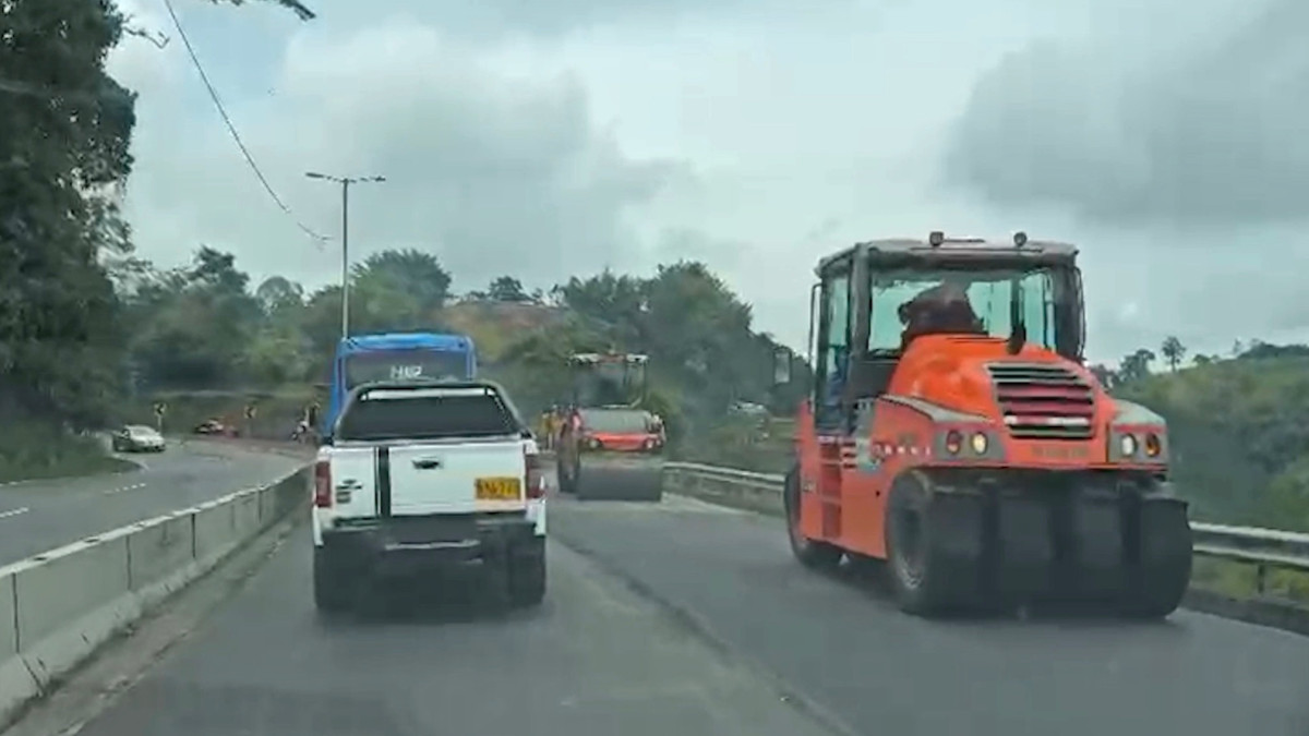 Trabajos de pavimentación en el corredor vial buscan mejorar su vida útil y garantizar condiciones óptimas para los usuarios. 