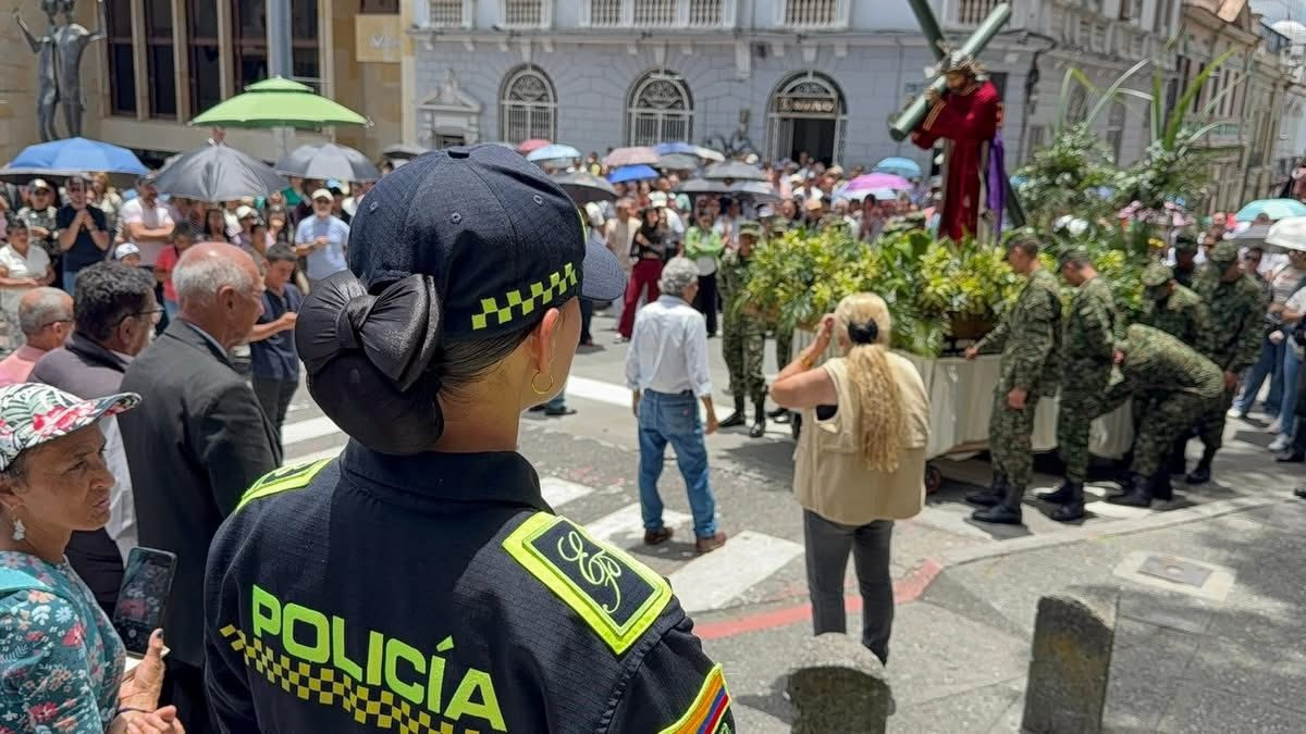 La Policía acompañó los diversos eventos religiosos y llevó a cabo controles y campañas para prevenir el delito.