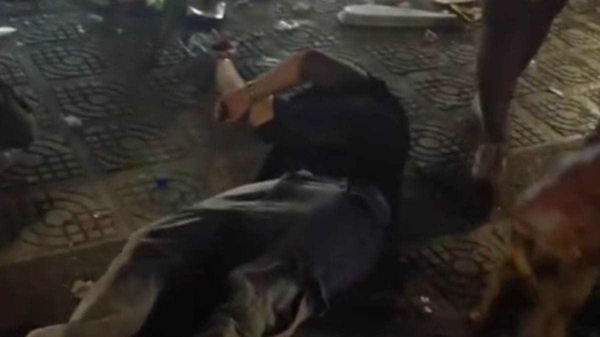 En desmanes terminó un concierto del cumpleaños de un municipio del Centrosur de Caldas.