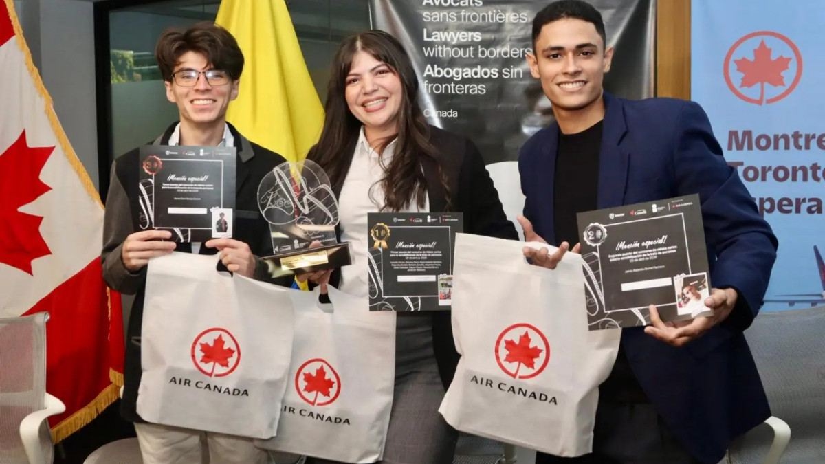 El trabajo de esta universidad del Eje Cafetero fue reconocido por una iniciativa internacional. El producto concientiza sobre la trata de personas.