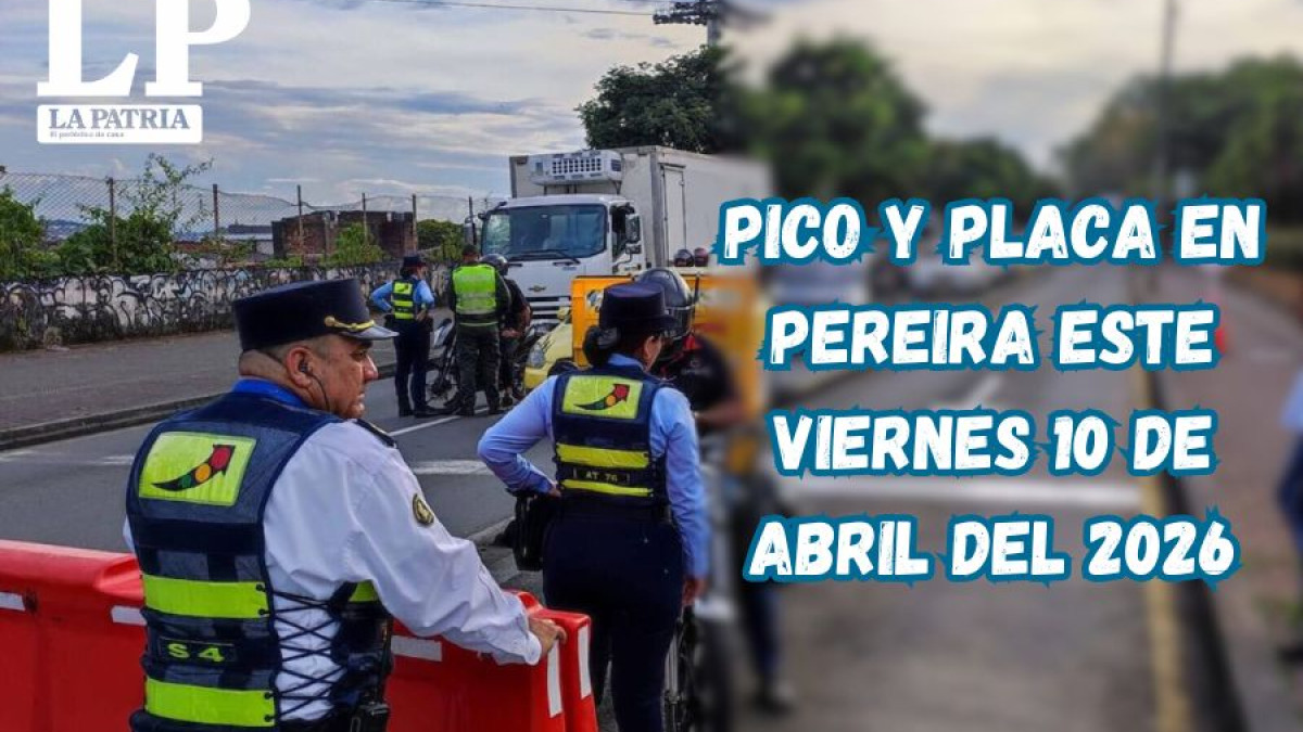 Pico y placa en Pereira