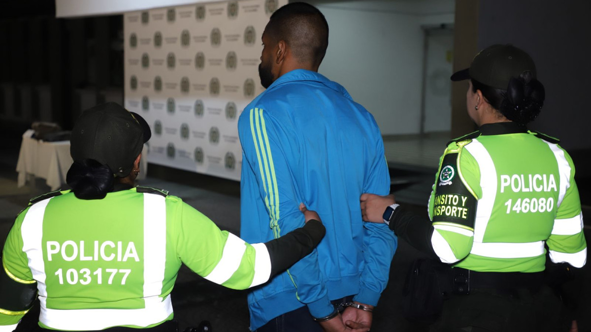 El capturado tenía en su poder prendas que serían de su víctima.