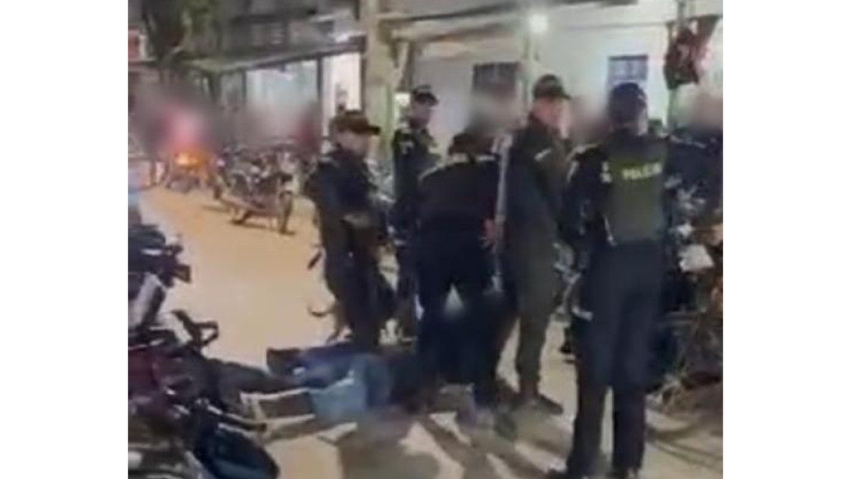 El crimen ocurrió en casco urbano de Ataco y capturaron a los sicarios.