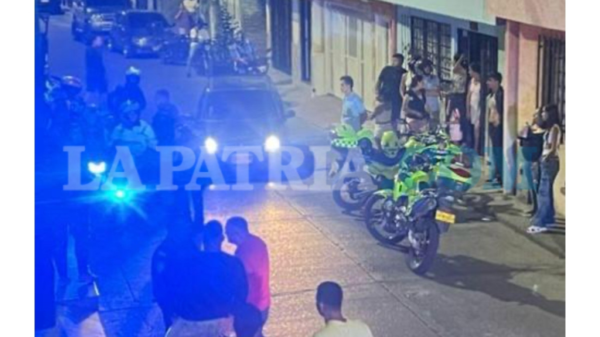 Al señalado agresor lo capturaron cuando intentaba huir por los techos de otras viviendas.