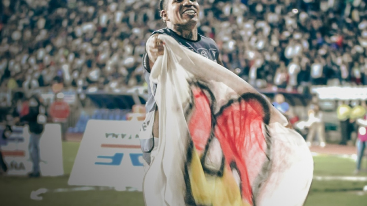 Esta es una de las cinco imágenes que publicó Dayro Moreno en la previa del clásico en el que el Once Caldas visitará al Deportivo Pereira. Le recordó a su rival que jugó en la B. Conozca las otras cuatro fotos, cada una con un mensaje particular.