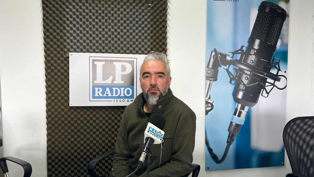 Federico Zapata, director de la Muestra de cine y derechos humanos de Caldas. 
