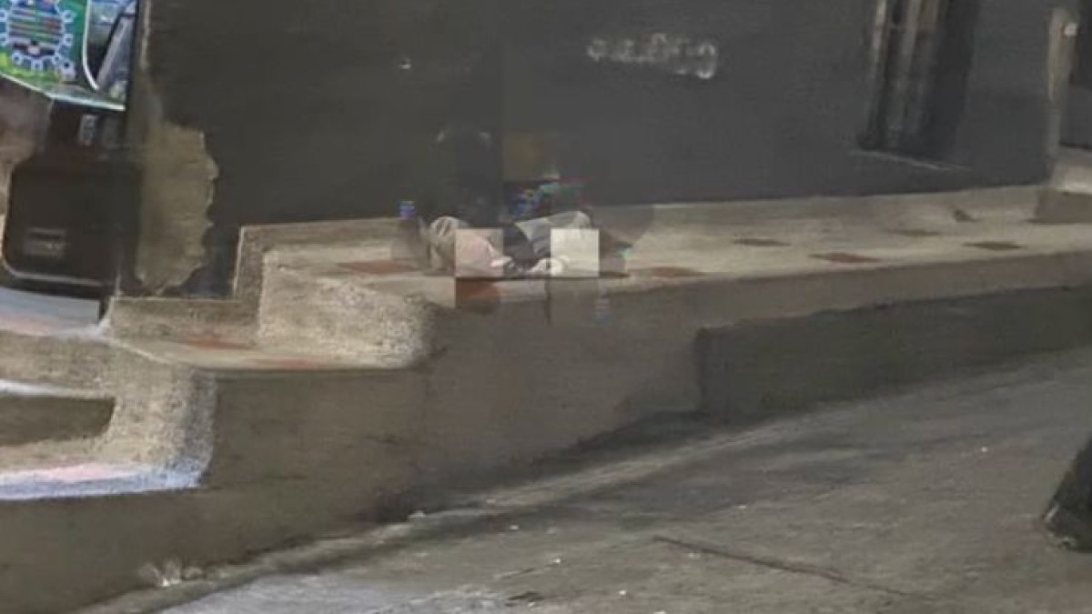 La víctima era conocida como Pipe en el sector. 