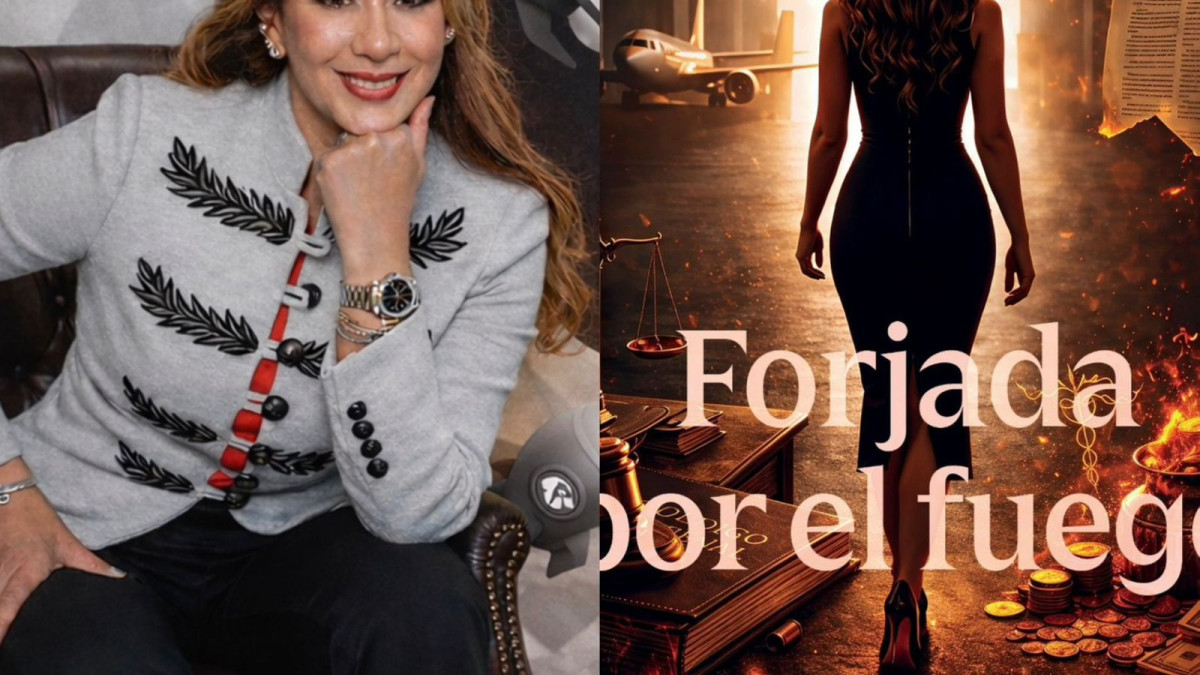  La abogada y escritora panameña Jessica Canto lanzará su libro  Forjada por el fuego en Colombia