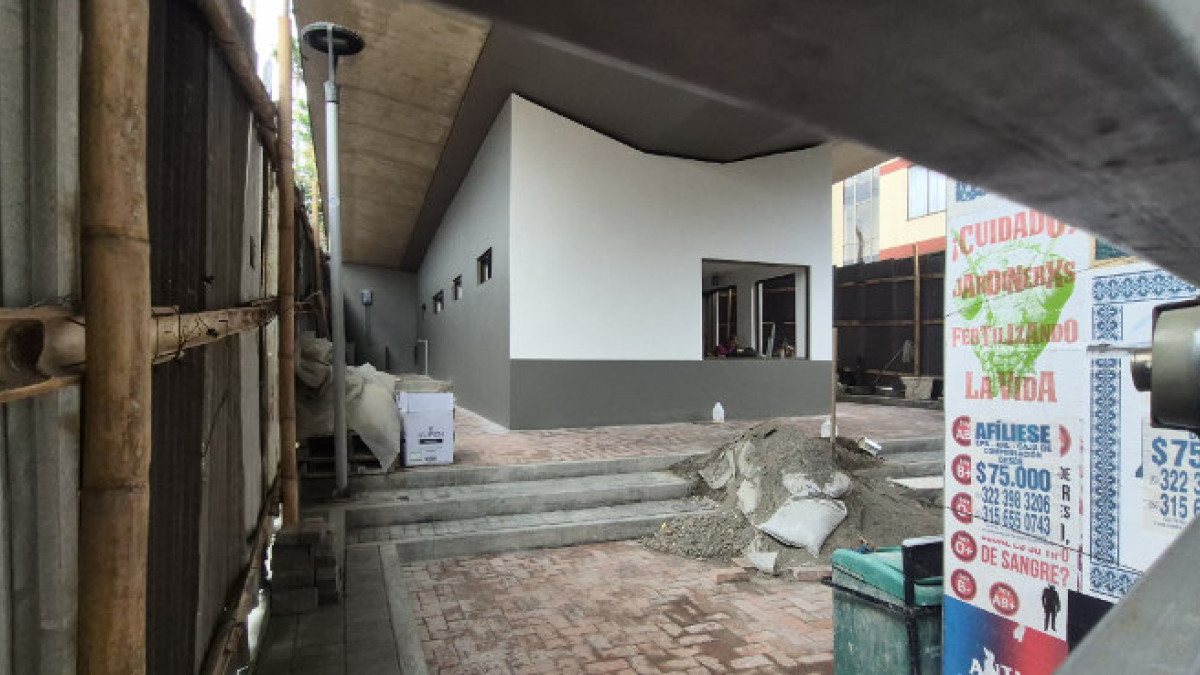  La obra del CAI estaría terminada a finales de abril, según la Secretaría de Planeación de Manizales. 