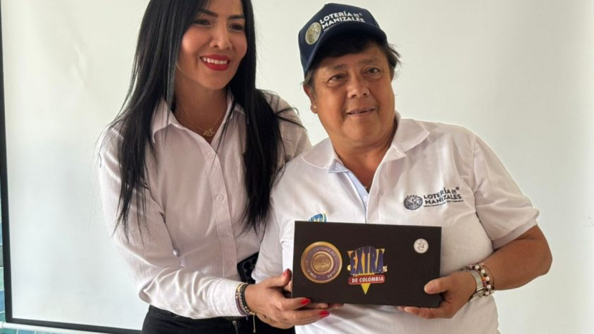 La Lotería de Manizales tiene listo un sorteo extraordinario. El billete ya está a la venta de manera virtual y con los loteros. Contará con un premio mayor de $15 mil millones.