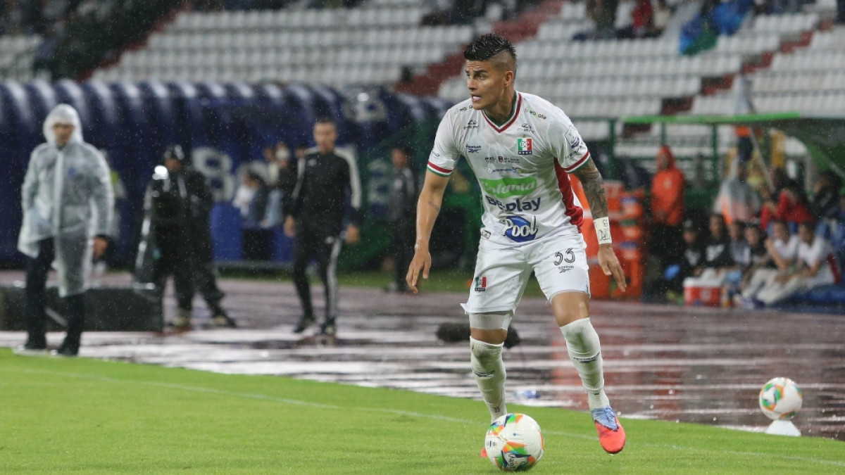 Once Caldas - Medellín, en vivo, en el estadio Palogrande. Juan Pablo Patiño busca consolidarse nuevamente en la titular del Blanco.