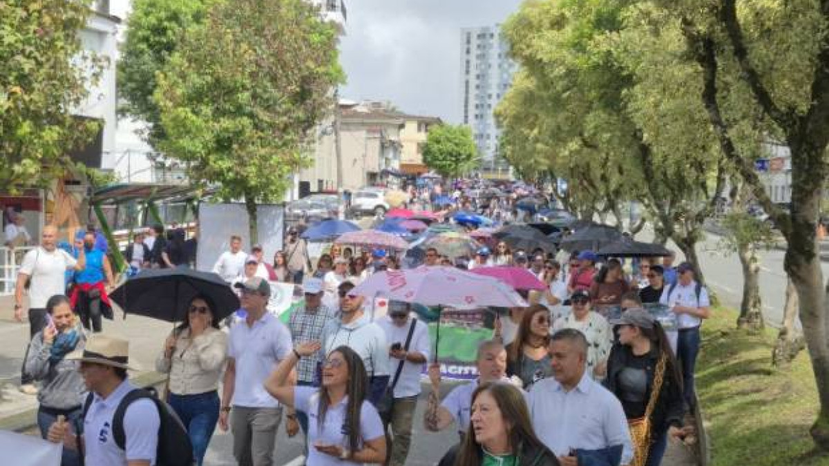  Foto I Archivo I LA PATRIA  Los maestros de colegios públicos Caldas se van a paro la semana próxima. El miércoles 15 de abril habrá uno nacional y el jueves 16 de abril uno departamental. Para este último están convocados todos los profesores, menos los de Manizales.