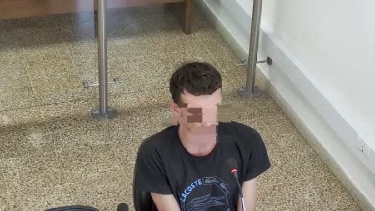 Foto| LA PATRIA  El fiscal no halló méritos para pedir una medida de aseguramiento, por lo que el viajero quedó libre y pudo seguir su recorrido, eso sí, vinculado formalmente a un proceso.