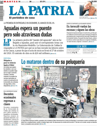 Portada 14 de abril del 2026