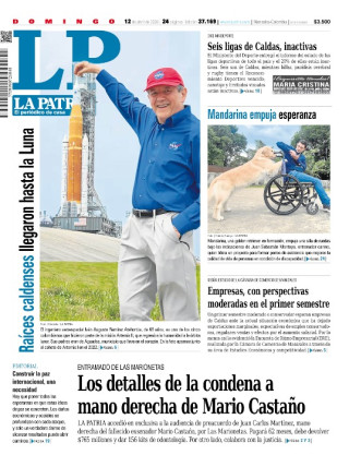 Portada 12 de abril del 2026