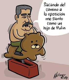 Caricatura 18 de febrero del 2024