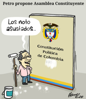 Caricatura 17 de marzo del 2024