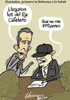 Caricatura 25 de abril del 2024