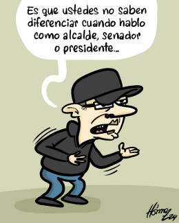 Caricatura 20 de mayo del 2024